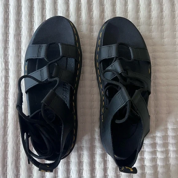Dr. Martens Black Nartilla Sandals - Picture 5 of 5